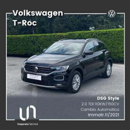 usato VOLKSWAGEN T Roc