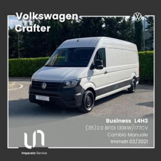 usato VOLKSWAGEN Crafter