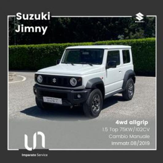 usato SUZUKI Jimny