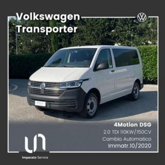 usato VOLKSWAGEN Transporter