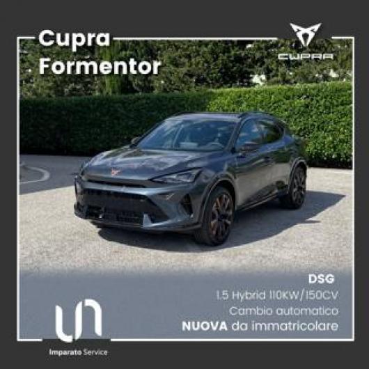 nuovo CUPRA Formentor