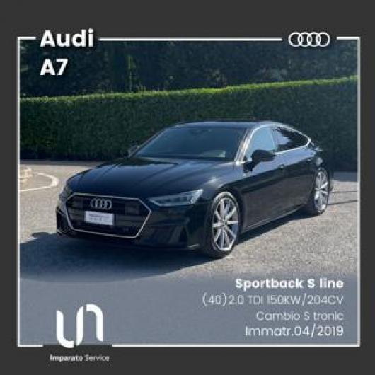 usato AUDI A7