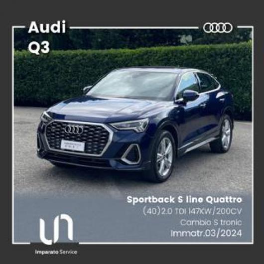 usato AUDI Q3