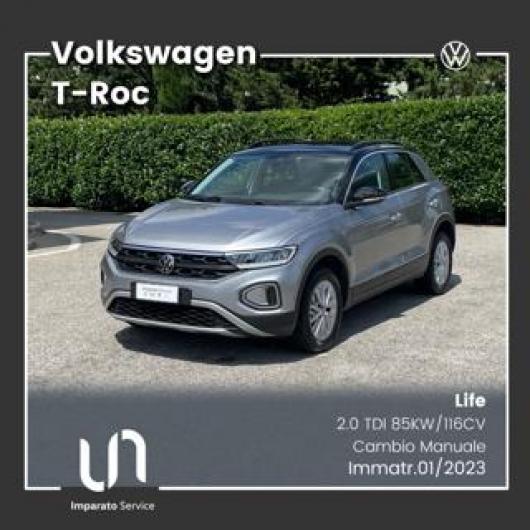 usato VOLKSWAGEN T Roc