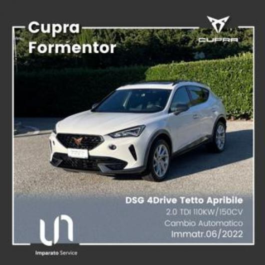 usato CUPRA Formentor
