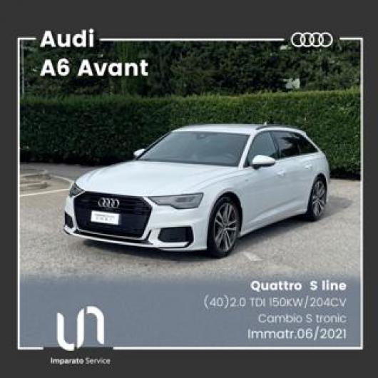 usato AUDI A6