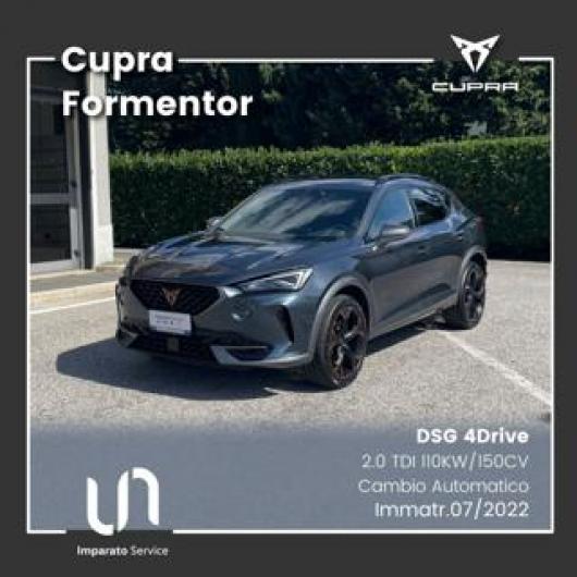 usato CUPRA Formentor
