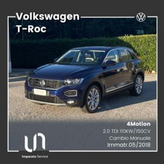 usato VOLKSWAGEN T Roc