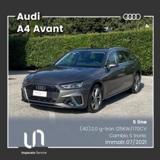 usato AUDI A4
