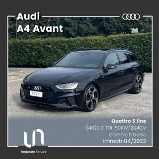 usato AUDI A4
