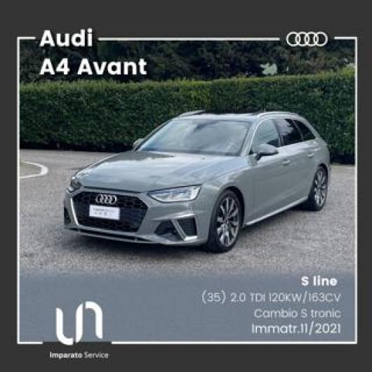usato AUDI A4