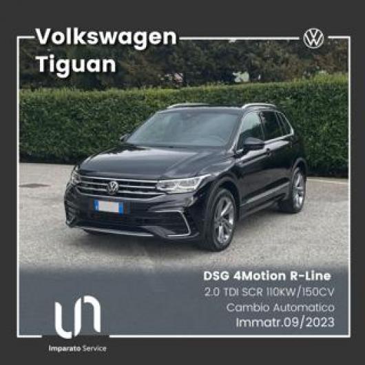 usato VOLKSWAGEN Tiguan