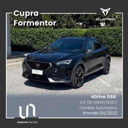 usato CUPRA Formentor