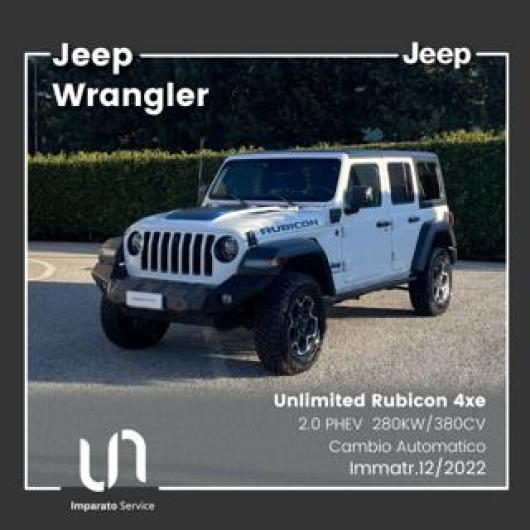 usato JEEP Wrangler