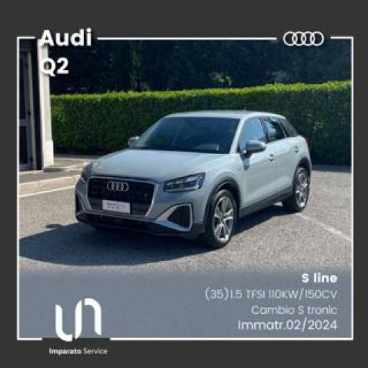 usato AUDI Q2
