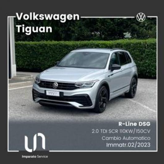 usato VOLKSWAGEN Tiguan