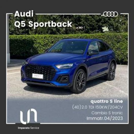 usato AUDI Q5