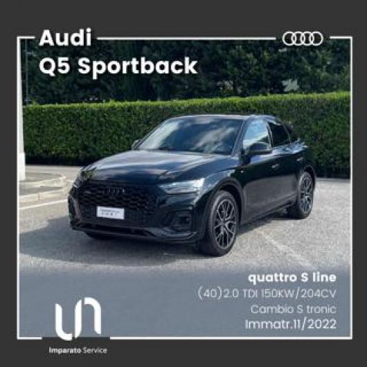 usato AUDI Q5