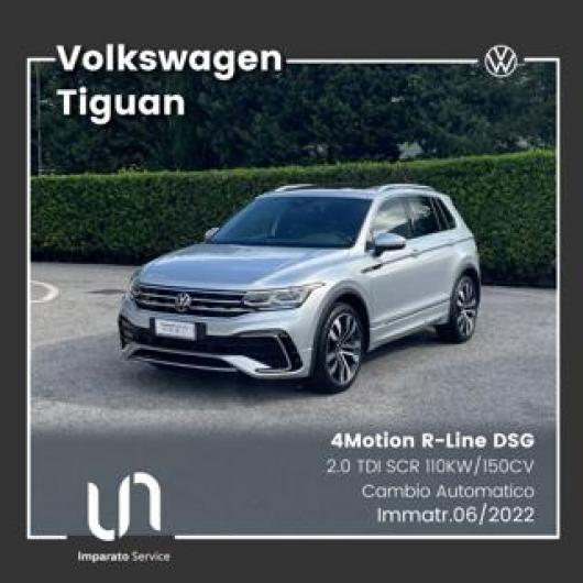 usato VOLKSWAGEN Tiguan
