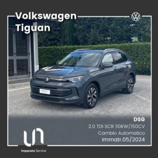 usato VOLKSWAGEN Tiguan