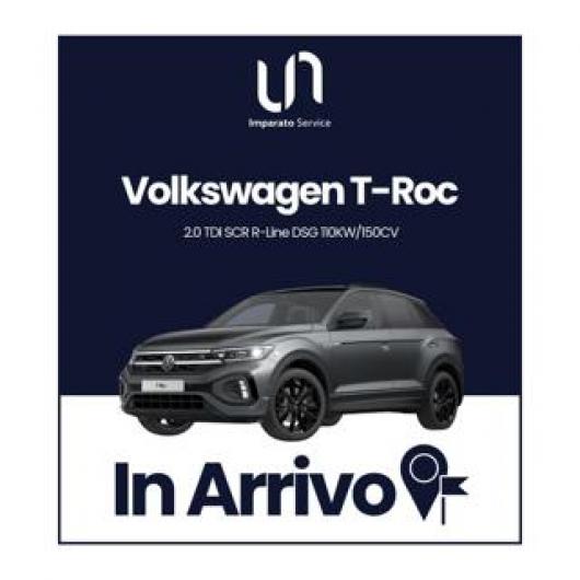 usato VOLKSWAGEN T Roc