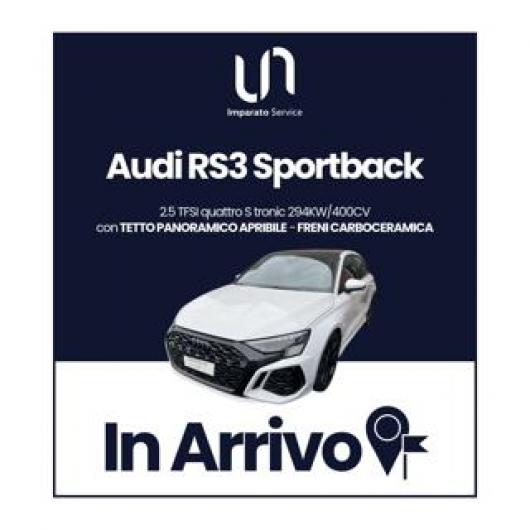 usato AUDI RS