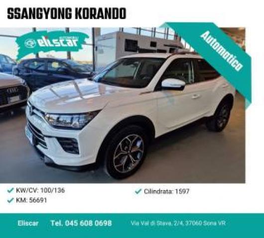 usato SSANGYONG Korando