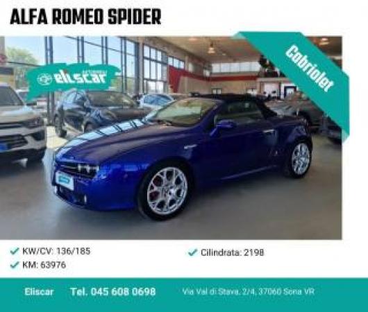 usato ALFA ROMEO Spider