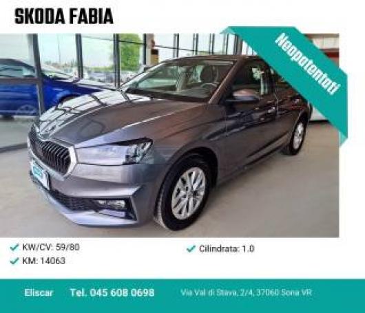 usato SKODA Fabia