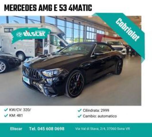 usato MERCEDES E 53 AMG