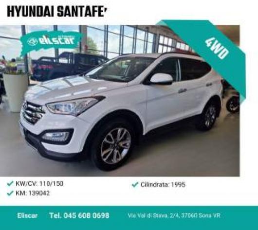 usato HYUNDAI Santa Fe