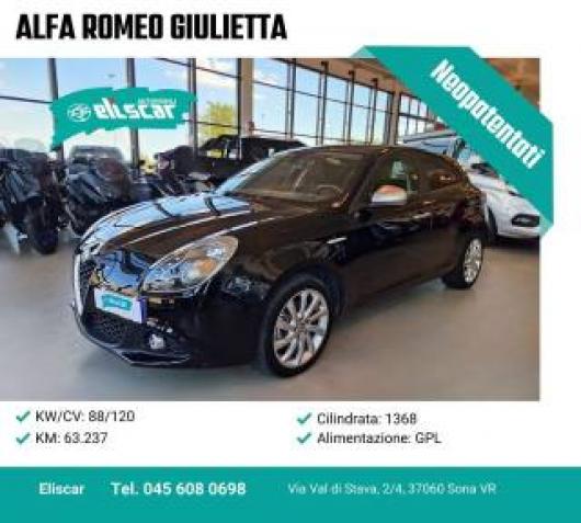 usato ALFA ROMEO Giulietta