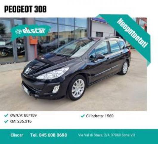 usato PEUGEOT 308