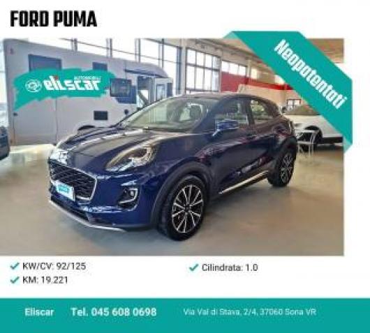 usato FORD Puma