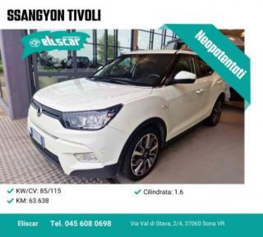usato SSANGYONG Tivoli