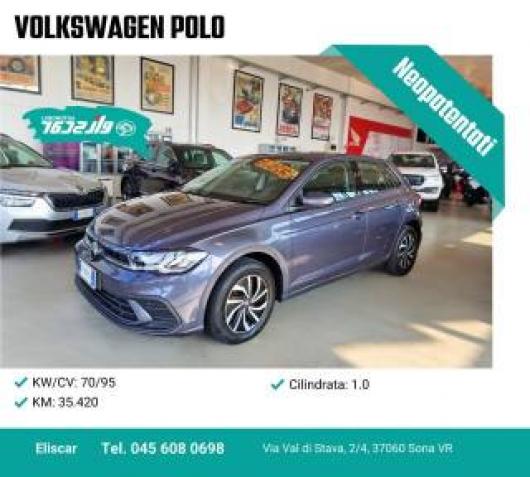 usato VOLKSWAGEN Polo