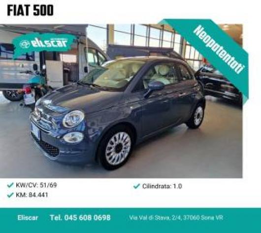 usato FIAT 500
