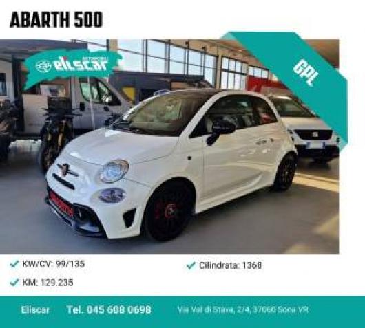 usato ABARTH 500