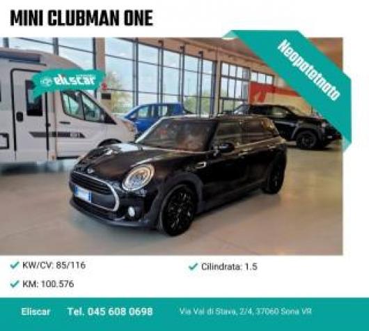 usato MINI Clubman
