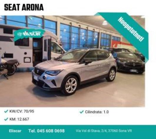 usato SEAT Arona