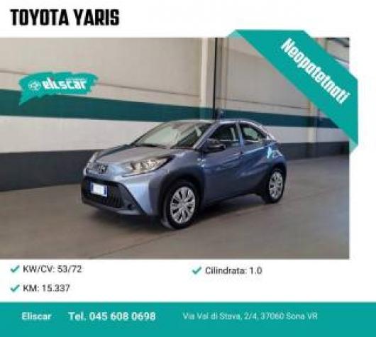 usato TOYOTA Aygo X