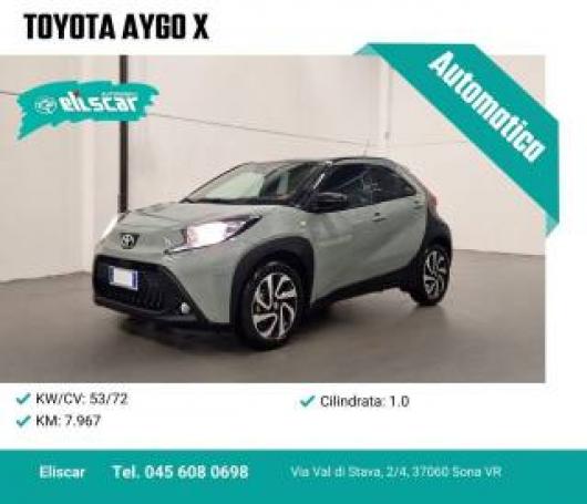 usato TOYOTA Aygo X