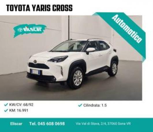 usato TOYOTA Yaris Cross