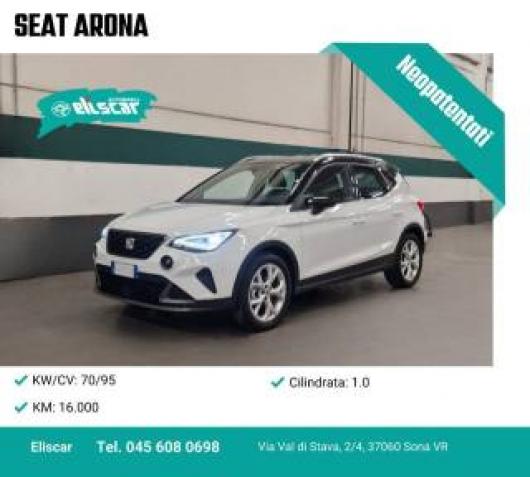 usato SEAT Arona