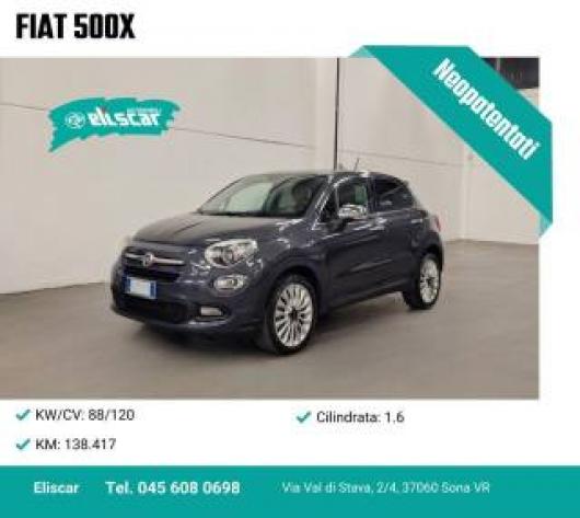 usato FIAT 500X