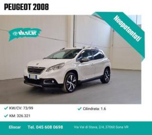 usato PEUGEOT 2008