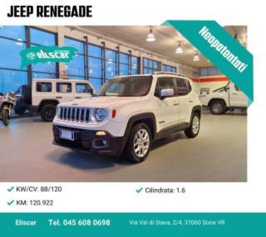usato JEEP Renegade