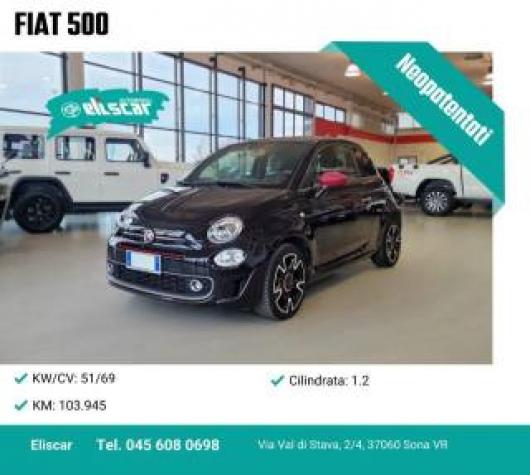 usato FIAT 500