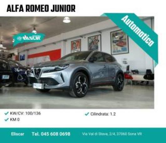 Km 0 ALFA ROMEO Junior