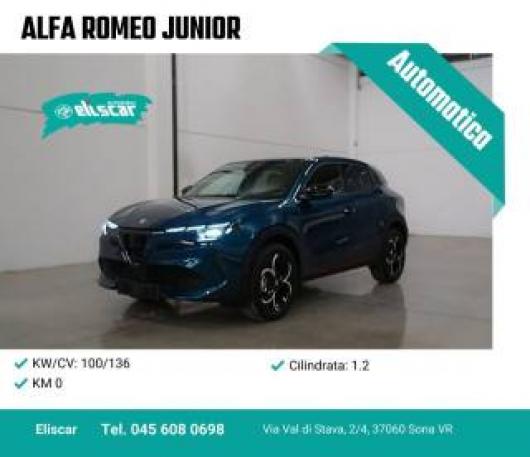 Km 0 ALFA ROMEO Junior